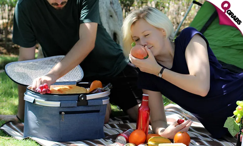 Insulated Picnic Basket!